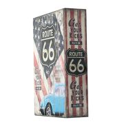 Book Safe LGE - Route 66