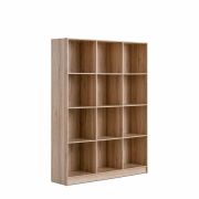 12 Sectional Book Shelf - Lightwood - Fine Living