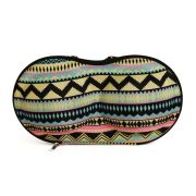 Bra & Panty Organiser - Aqua Aztec