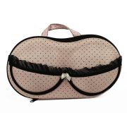 Bra & Panty Organiser - Light Pink Spot