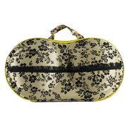 Bra & Panty Organiser - Yellow Floral