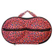 Bra & Panty Organiser Pink Leopard