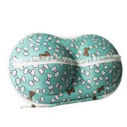 Bra Organiser - Blue with Bow