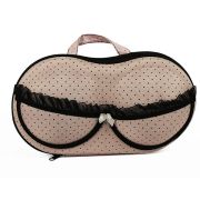 Bra Organiser - Light Pink Spot