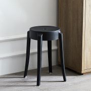 Breakfast Nook Stool - Black