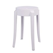 Breakfast Nook Stool - White