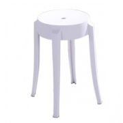 Breakfast Nook Stool - White – set of 2