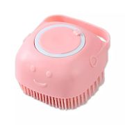 Brush-Silicone Bath-pink-Rex