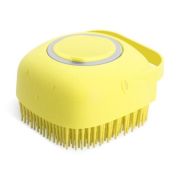 Brush-Silicone Bath-Yellow-Rex