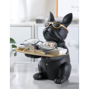 Bulldog holder tray-Black