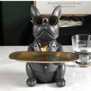 Bulldog holder tray-Black