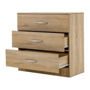 Cabinet - Cartagena 3 Drawer - Fine Living