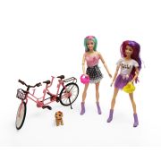 Camaner Doll - Tandum Bicycle Girls