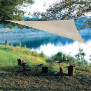 Camping Shade Sail Grey