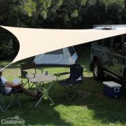 Camping Shade Sail White