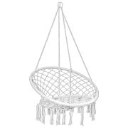 Canary Crochet Hammock Chair White