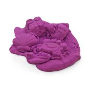 1Kg Sensory Sand with Shapes Purple