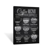 Canvas - Coffee Menu