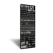 Canvas - Life is Short