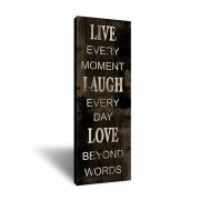 Canvas - Live Laugh Love Everyday