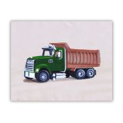 Canvas Green Truck' 40x50x1.8cm - Setx1