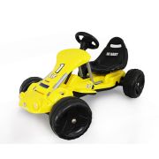 Car - F1 Kart Car - Yellow