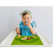 Car Feeding Mat - Green