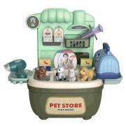 2 in 1 Pet Carry Case Playset - Jeronimo