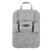 Car Seat Organiser - L.Grey