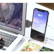 2 in 1 Wireless Charger with Extended Phone Holder