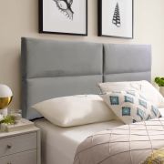 Carson Mounted Headboard - King