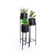 Cassidy Plant Stand 3pc - Black