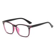 Cassie Blue Ray Glasses - Purple