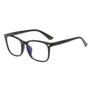 Cassie Blue Ray Glasses - Sandy Black