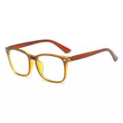 Cassie Blue Ray Glasses - Tea