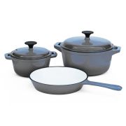 Cast Iron - 5 Piece - Double grey