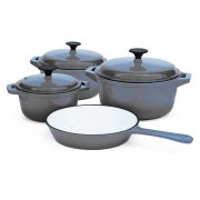 Cast Iron - 7 Piece - Double grey