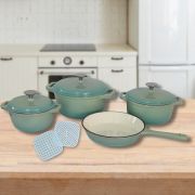 Cast Iron - 7 Piece - Mint