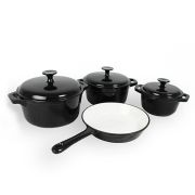 Cast Iron Pot Black NTC - 2