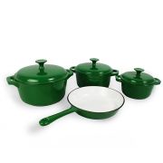 Cast Iron Pot Green NTC - 2