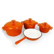 Cast Iron Pot Orange NTC - 2