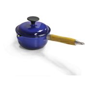 Cast Iron Pot Set - W&J 7pc - Blue