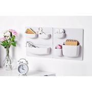 2 pcs Stationary Organizer - Stone