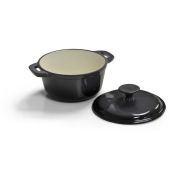 Cast Iron Single FL sml Casserole - Grey