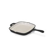 Cast Iron Square Skillet Pan - Grey