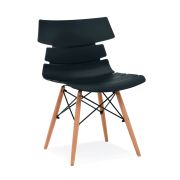 Chair - Artisan - Black with Beech Wood