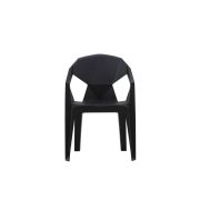 Chair - Origami - Black