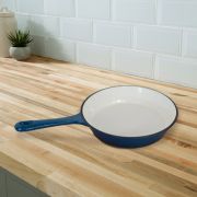 Chef's Delight Cast Iron - 24cm Pan - Blue