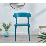 Chester Cafe Chair - Dark Blue