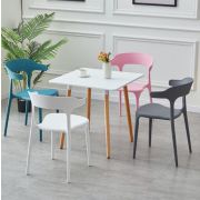 Chester Cafe Chair - Grey